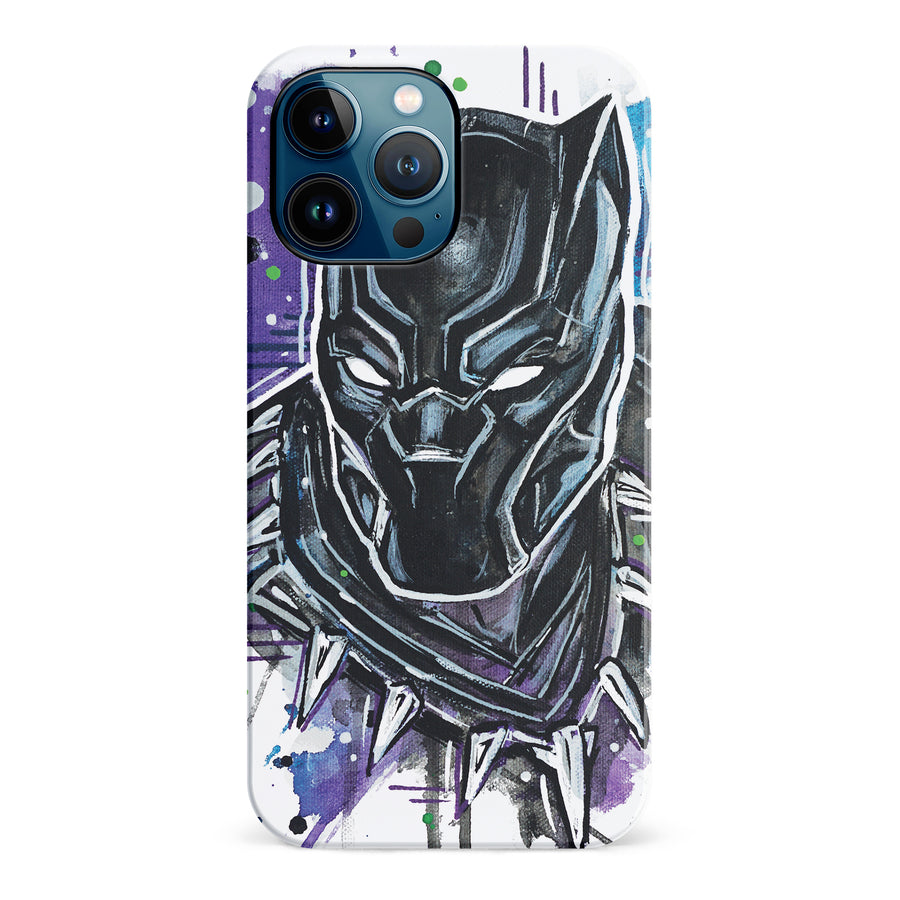 iPhone 12 Pro Max Taytayski Black Panther Phone Case