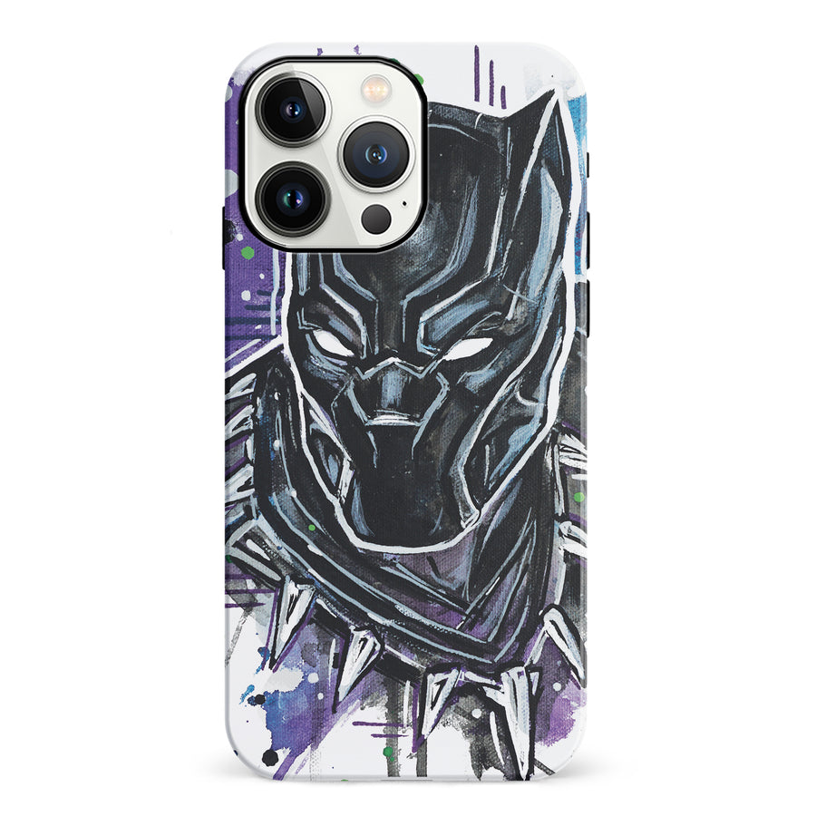 iPhone 13 Pro Taytayski Black Panther Phone Case