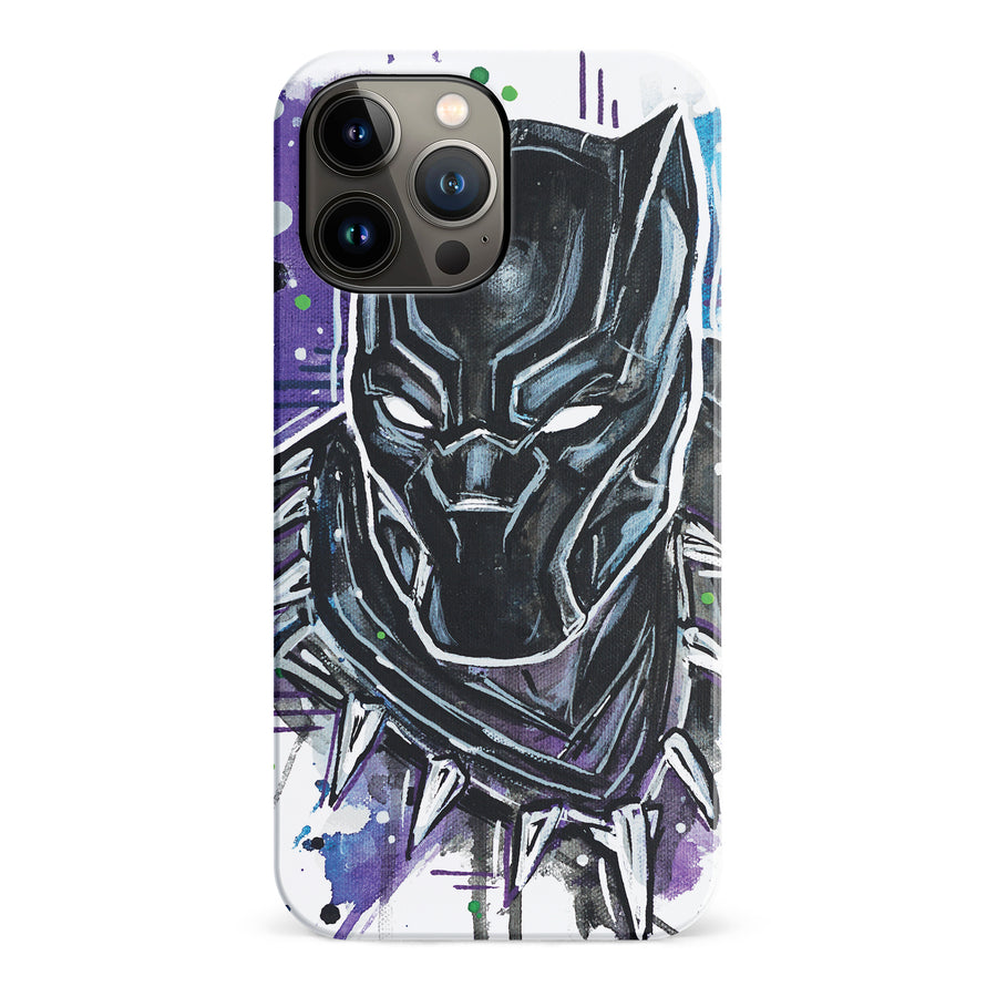 iPhone 13 Pro Max Taytayski Black Panther Phone Case
