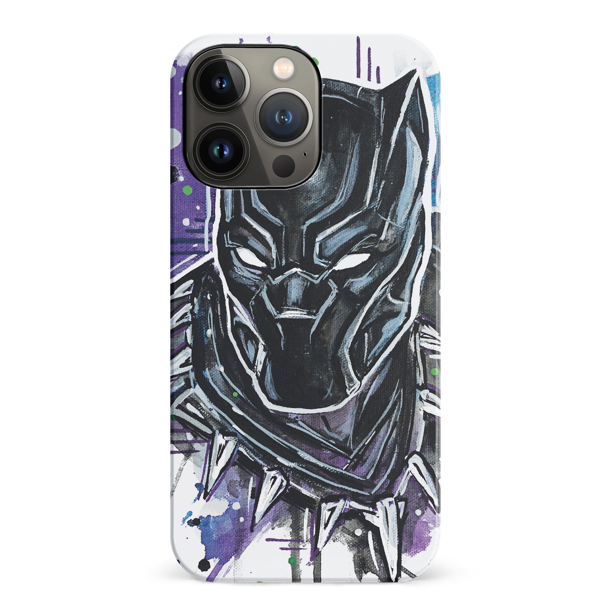Taytayski - Black Panther Phone Case CaseMogul Taytayski - Black Panther Phone Case CaseMogul