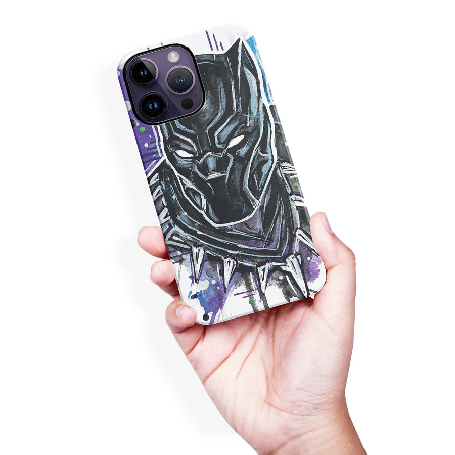 iPhone 14 Pro Max Taytayski Black Panther Phone Case