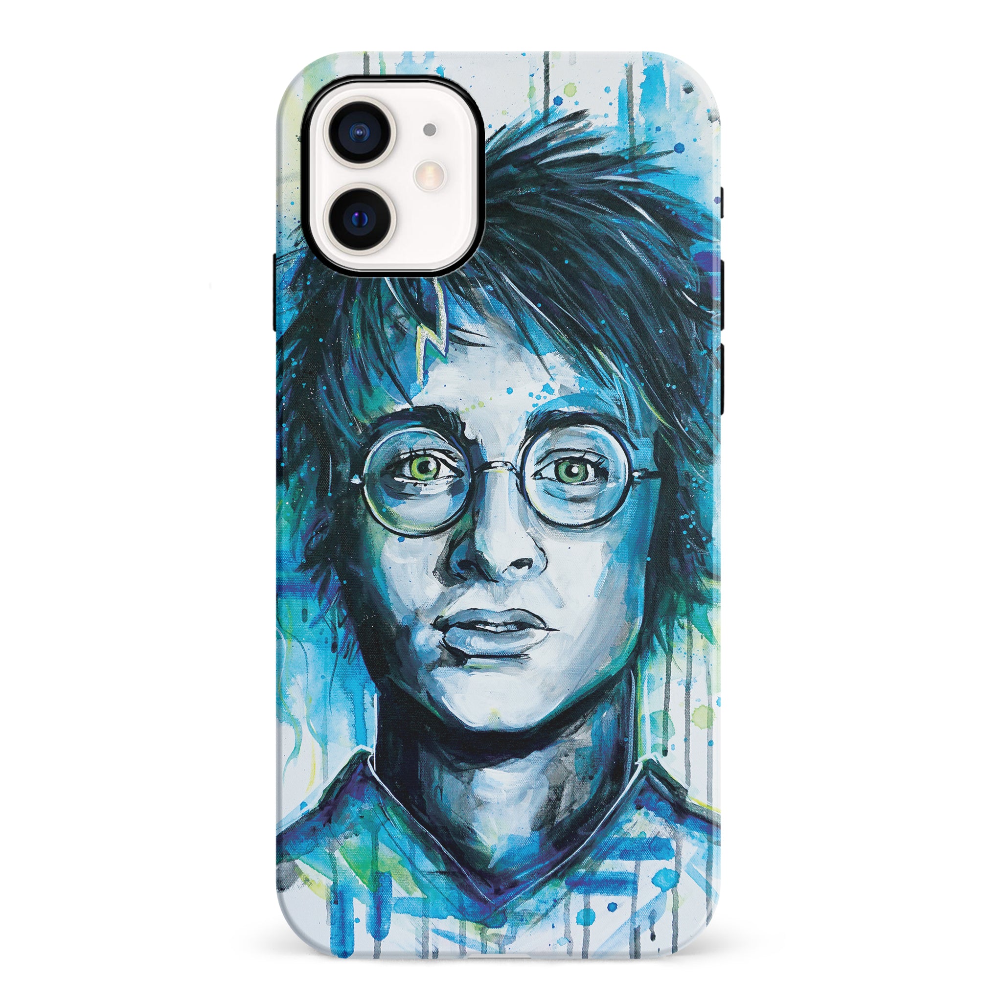Custom Harry Potter Glasses Iphone 8 Plus Case By Mdk Art - Artistshot