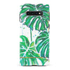 Samsung Galaxy S10 Taytayski Monstera Plant Phone Case