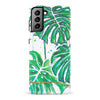 Samsung Galaxy S21 Plus Taytayski Monstera Plant Phone Case