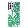 Samsung Galaxy S21 Ultra Taytayski Monstera Plant Phone Case