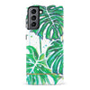 Samsung Galaxy S22 Taytayski Monstera Plant Phone Case