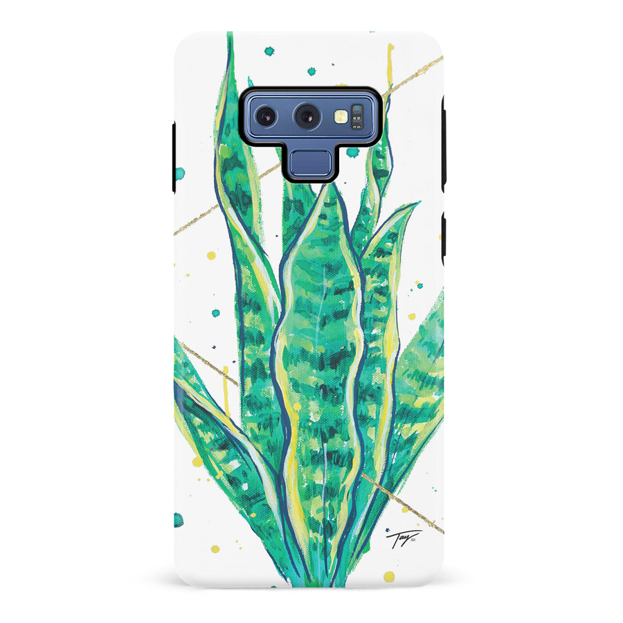 Samsung Galaxy Note 9 Taytayski Snake Plant Phone Case