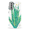 Samsung Galaxy S21 Taytayski Snake Plant Phone Case