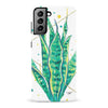 Samsung Galaxy S21 Plus Taytayski Snake Plant Phone Case