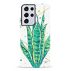 Samsung Galaxy S21 Ultra Taytayski Snake Plant Phone Case