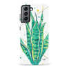 Samsung Galaxy S22 Taytayski Snake Plant Phone Case