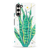 Samsung Galaxy S23 Plus Taytayski - Snake Plant Phone Case