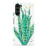 Samsung Galaxy S23 Taytayski - Snake Plant Phone Case