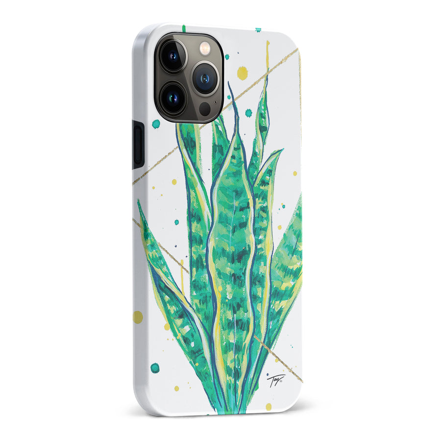 iPhone 13 Pro Max Taytayski Snake Plant Phone Case