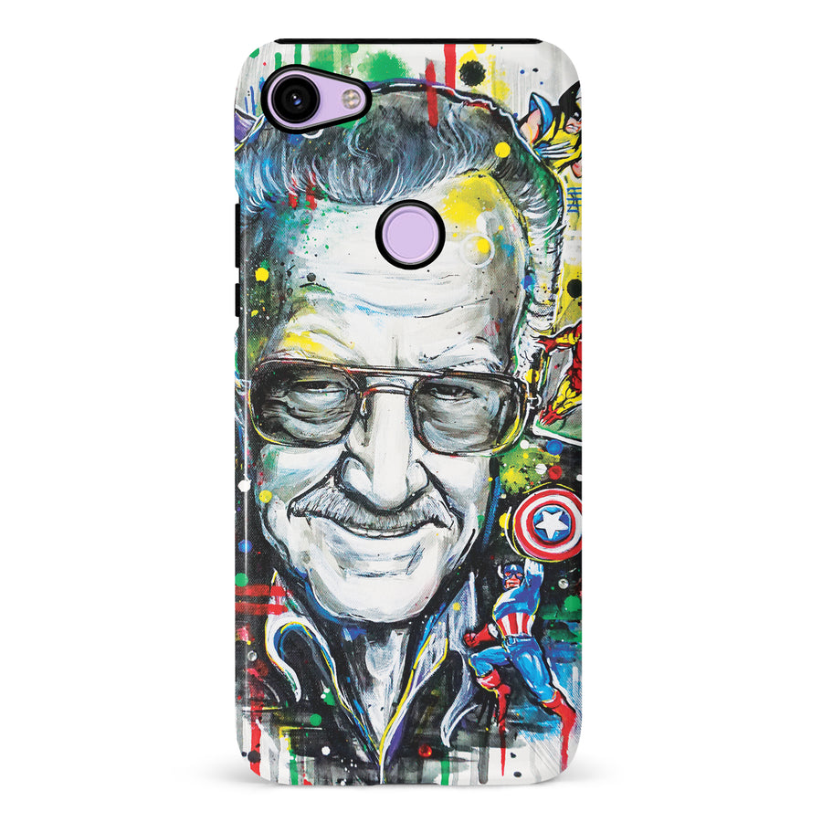 Google Pixel 3 Taytayski Stan Lee Tribute Phone Case
