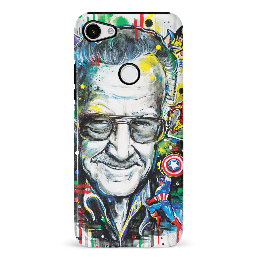 Google Pixel 3 XL Taytayski Stan Lee Tribute Phone Case