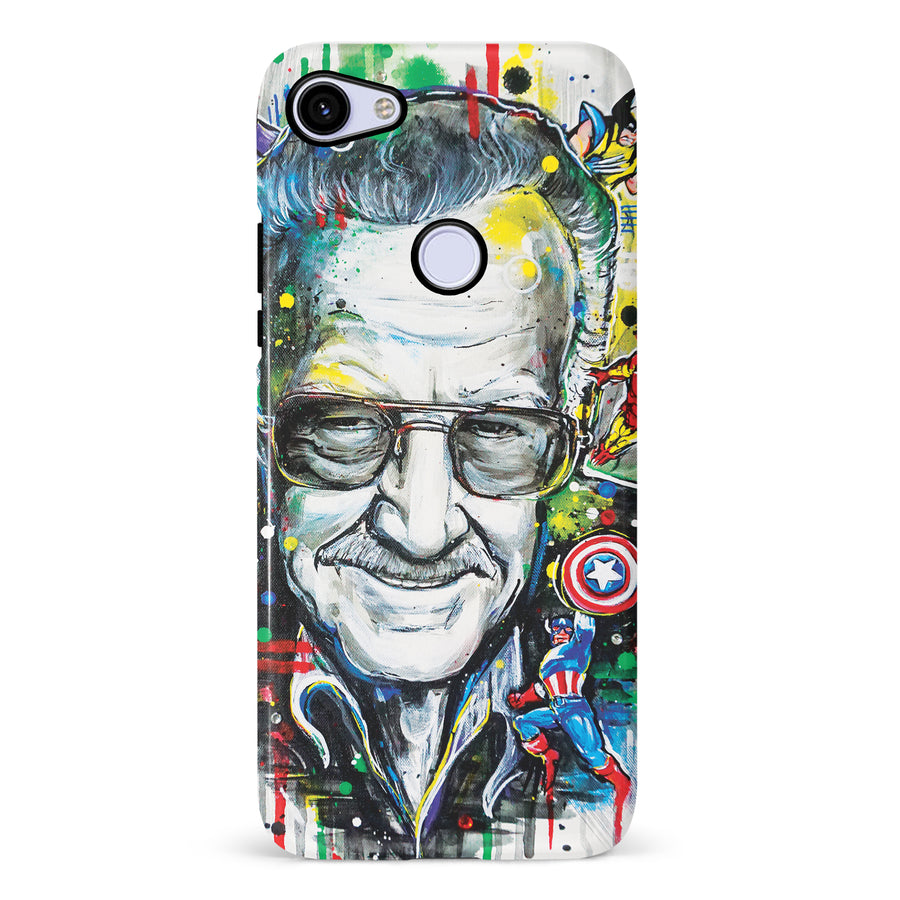 Google Pixel 3A Taytayski Stan Lee Tribute Phone Case