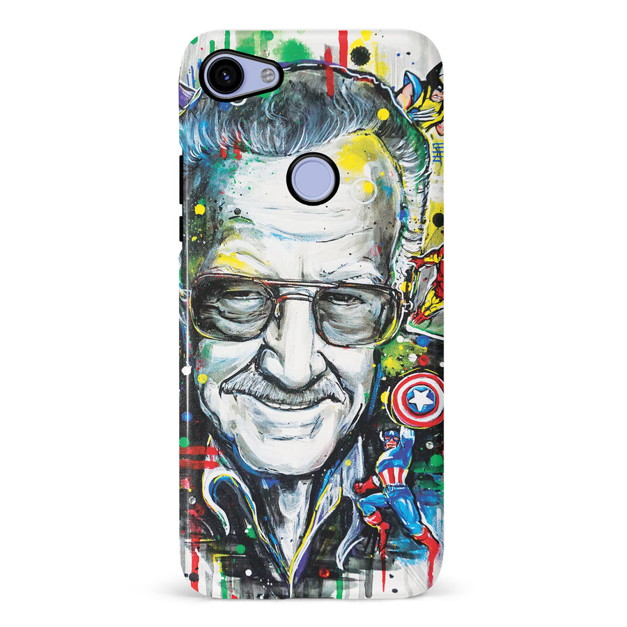 Google Pixel 3A XL Taytayski Stan Lee Tribute Phone Case