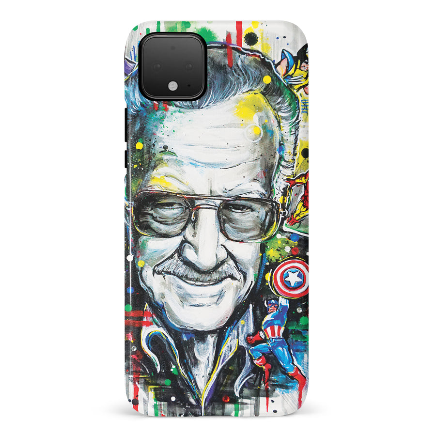 Google Pixel 4 Taytayski Stan Lee Tribute Phone Case