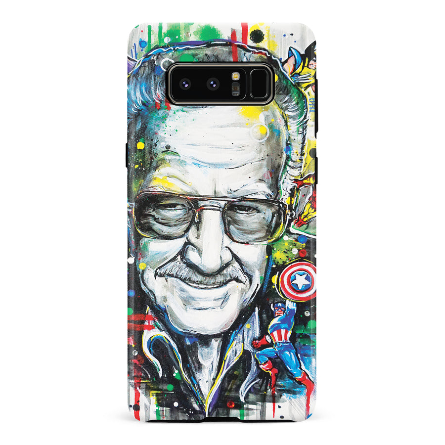 Samsung Galaxy Note 8 Taytayski Stan Lee Tribute Phone Case