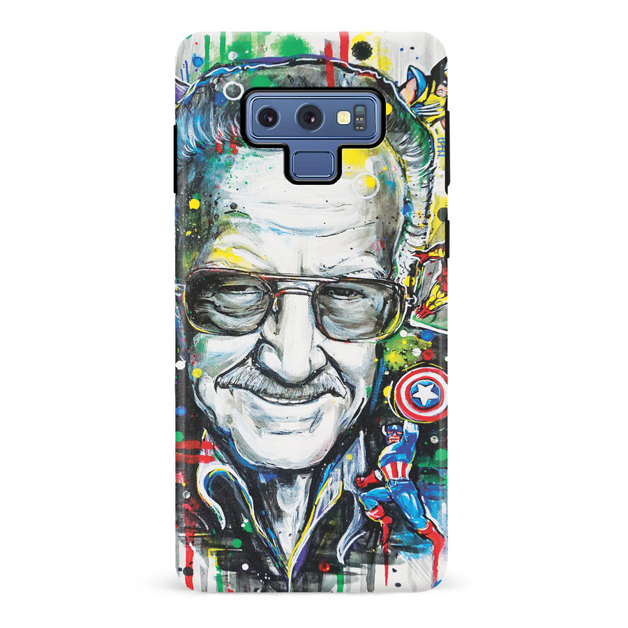 Samsung Galaxy Note 9 Taytayski Stan Lee Tribute Phone Case