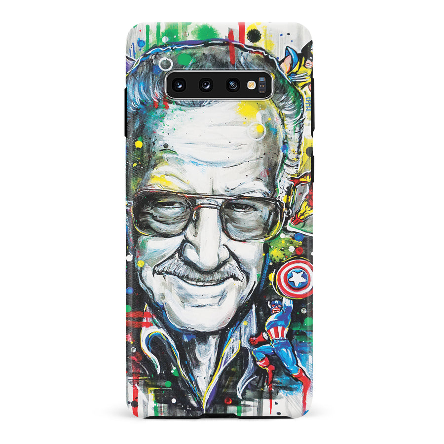 Samsung Galaxy S10 Taytayski Stan Lee Tribute Phone Case