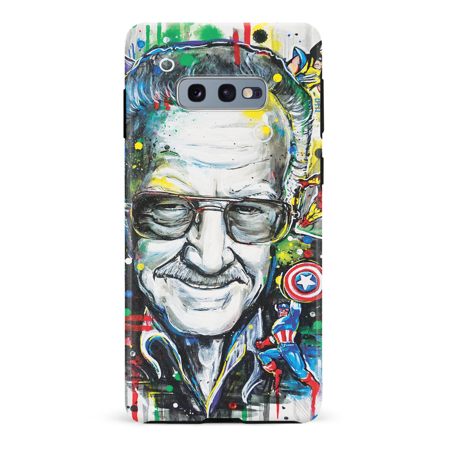 Samsung Galaxy S10e Taytayski Stan Lee Tribute Phone Case