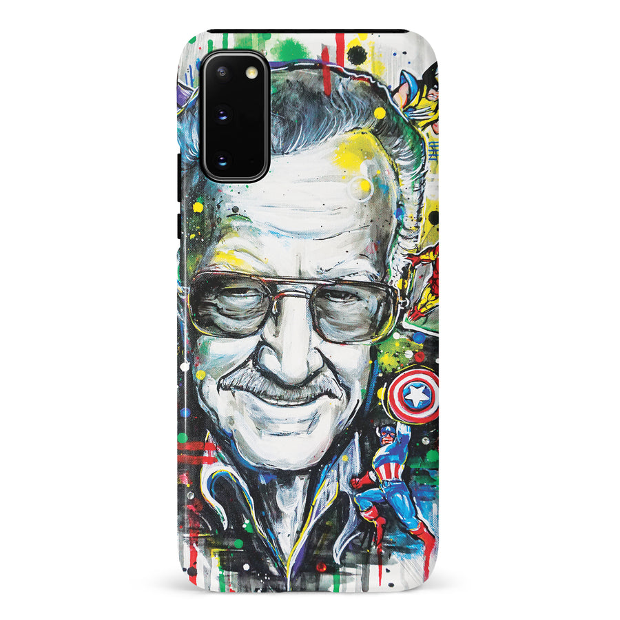 Samsung Galaxy S20 Taytayski Stan Lee Tribute Phone Case