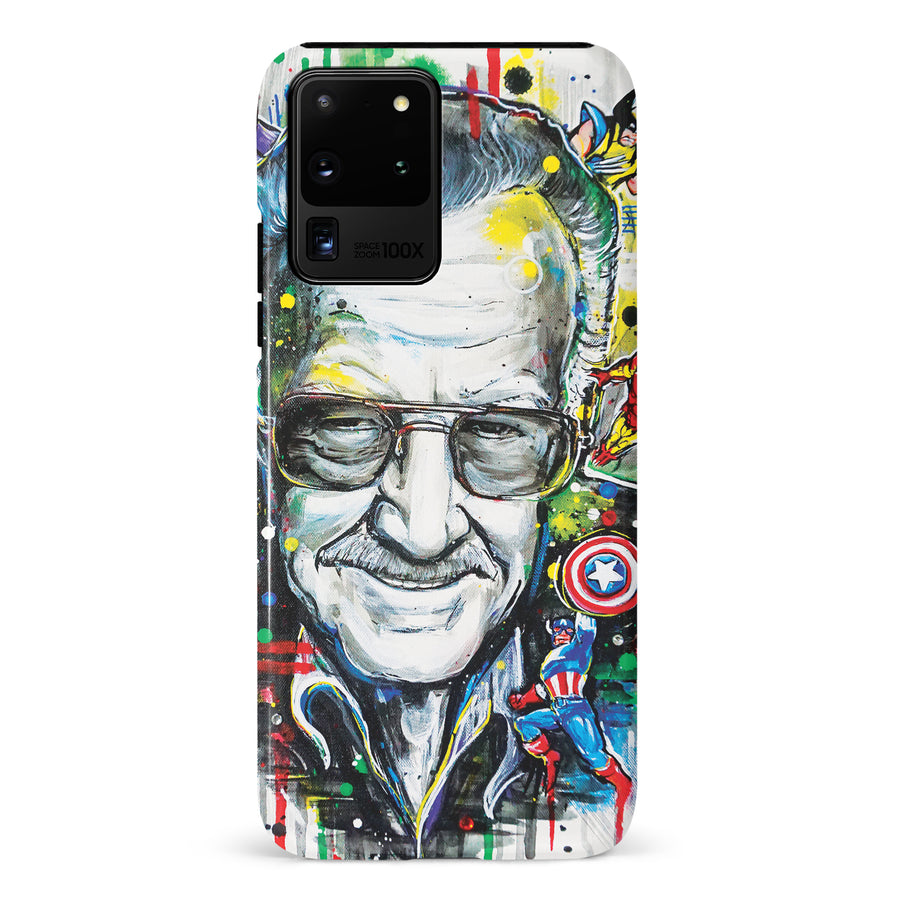 Samsung Galaxy S20 Ultra Taytayski Stan Lee Tribute Phone Case