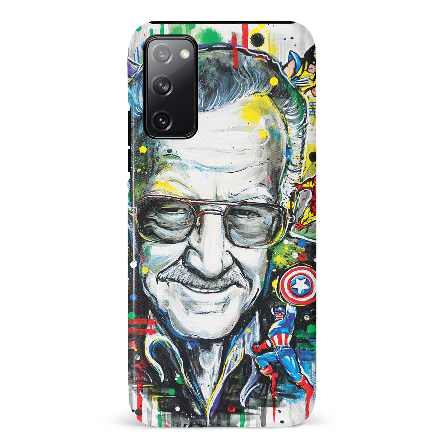 Samsung Galaxy S20 FE Taytayski Stan Lee Tribute Phone Case