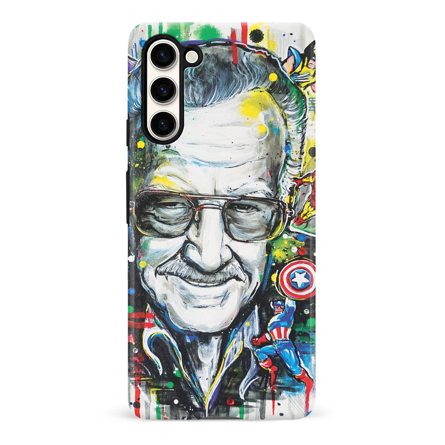 Samsung Galaxy S23 Taytayski - Stan Lee Tribute Phone Case