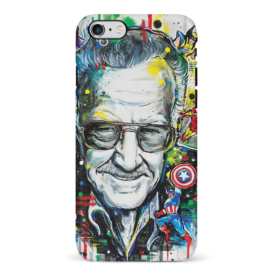 iPhone 6 Taytayski Stan Lee Tribute Phone Case