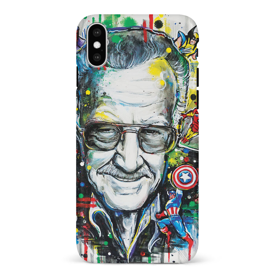 iPhone X/XS Taytayski Stan Lee Tribute Phone Case
