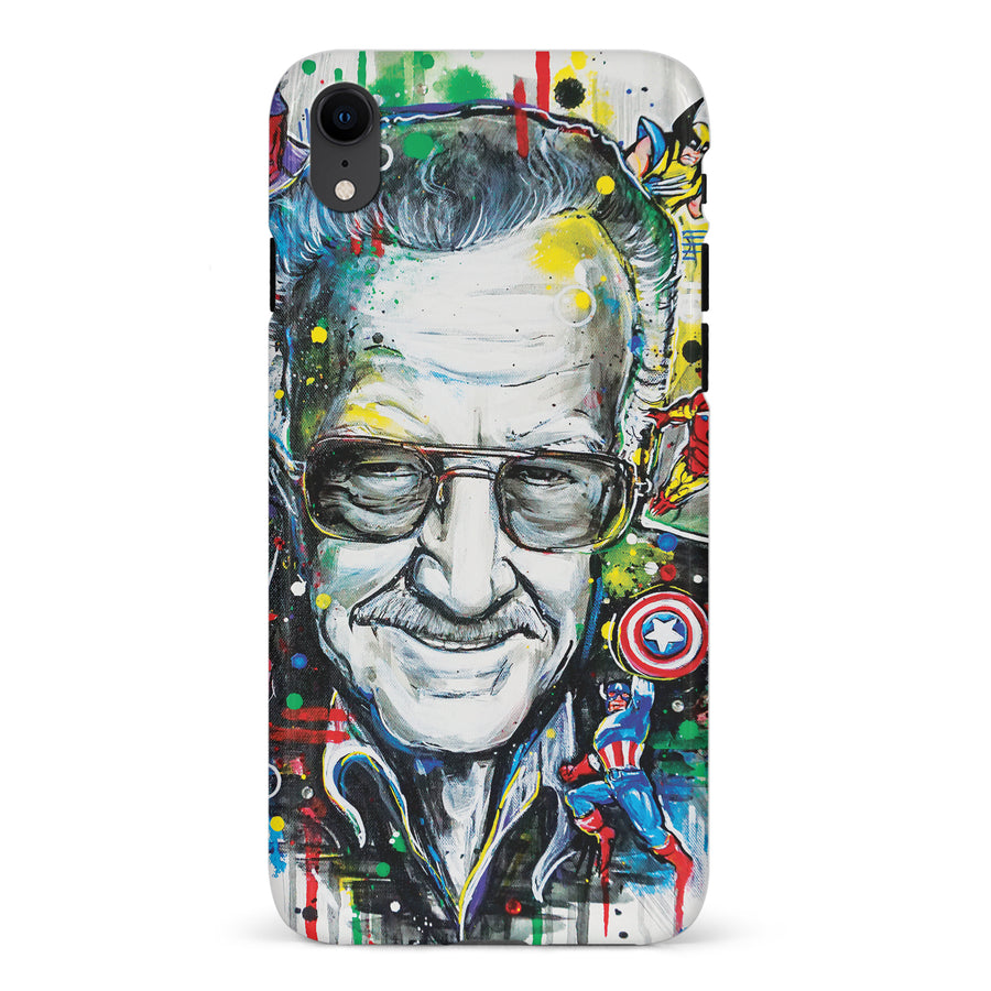 iPhone XR Taytayski Stan Lee Tribute Phone Case
