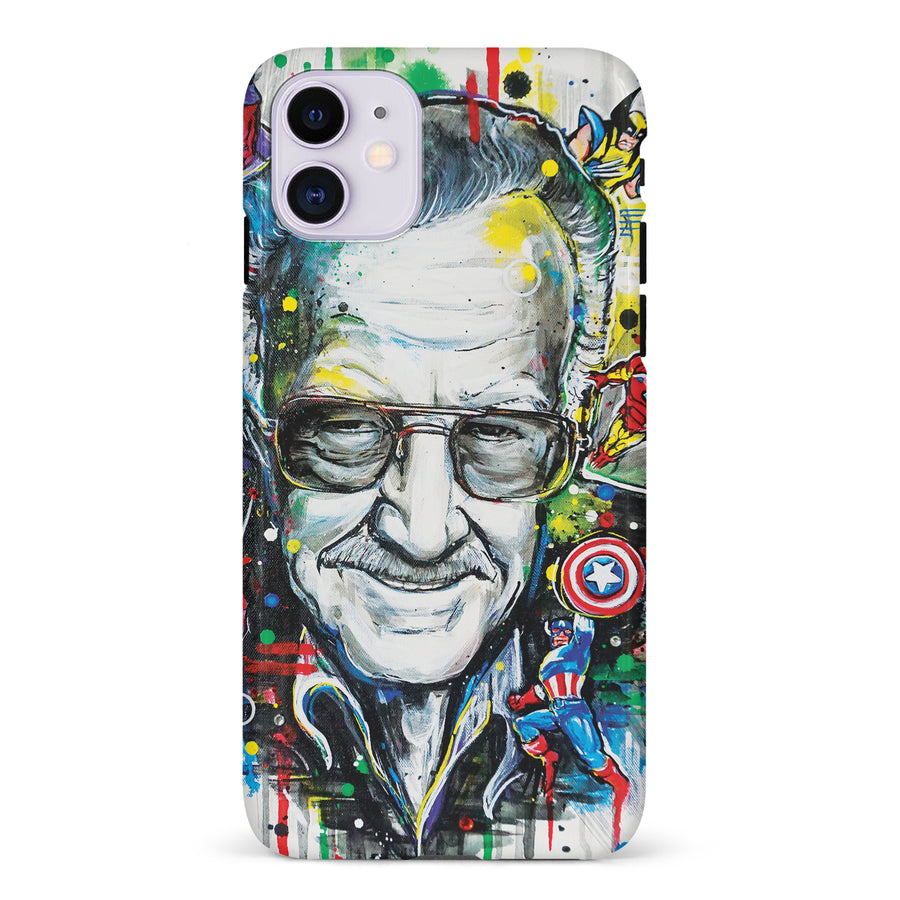 iPhone 11 Taytayski Stan Lee Tribute Phone Case