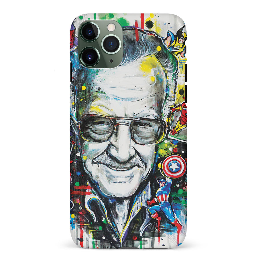 iPhone 11 Pro Taytayski Stan Lee Tribute Phone Case