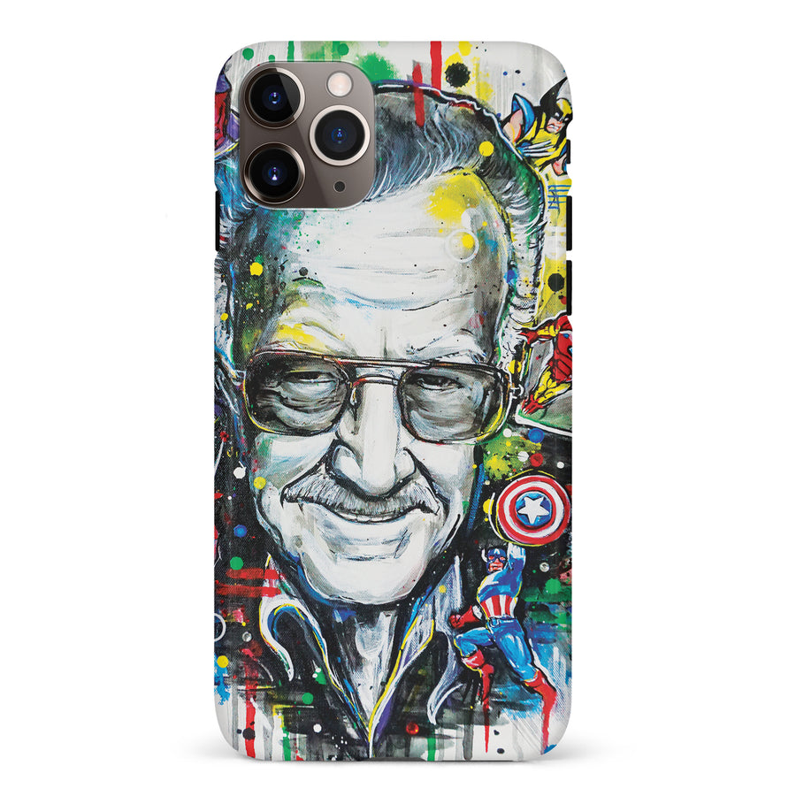 iPhone 11 Pro Max Taytayski Stan Lee Tribute Phone Case
