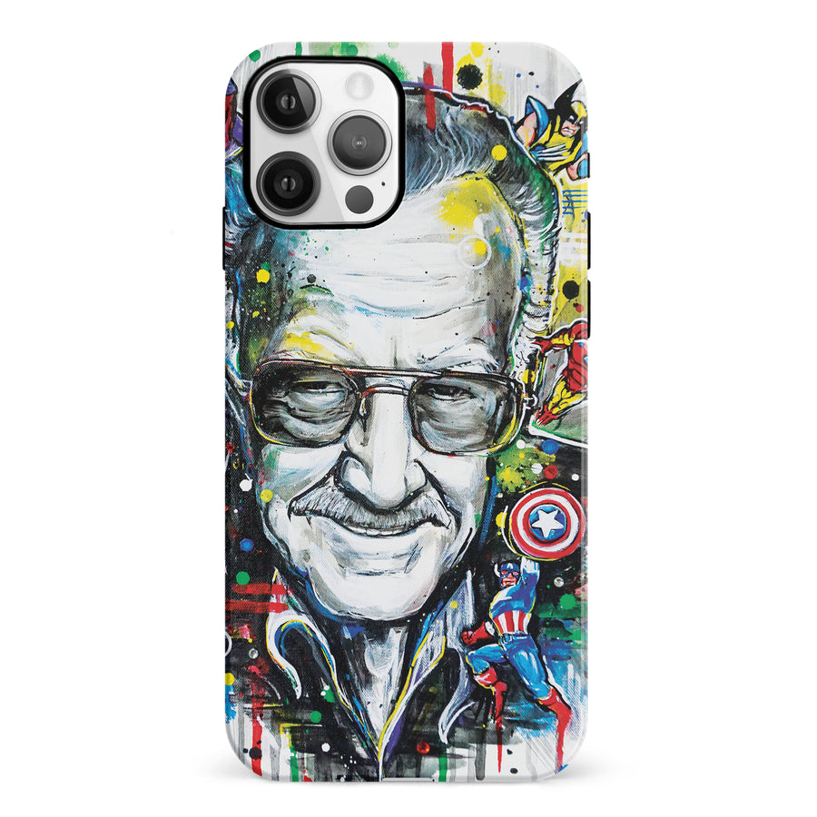 iPhone 12 Taytayski Stan Lee Tribute Phone Case