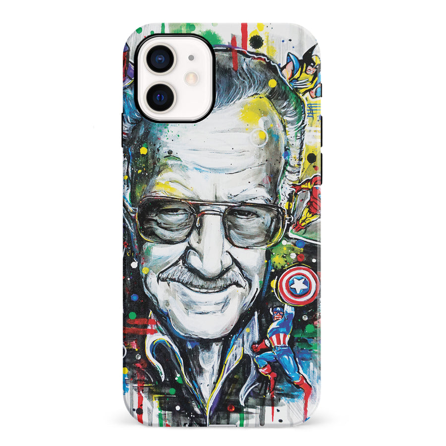 iPhone 12 Mini Taytayski Stan Lee Tribute Phone Case