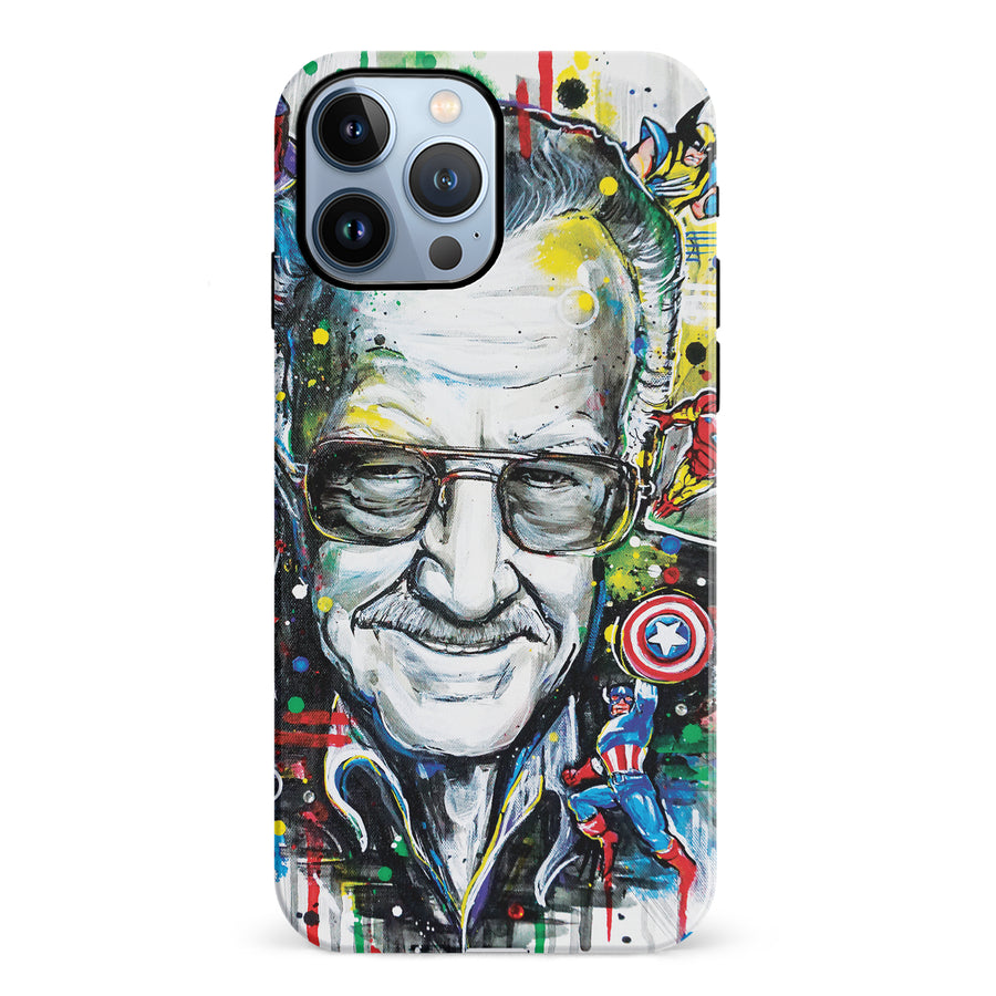 iPhone 12 Pro Taytayski Stan Lee Tribute Phone Case