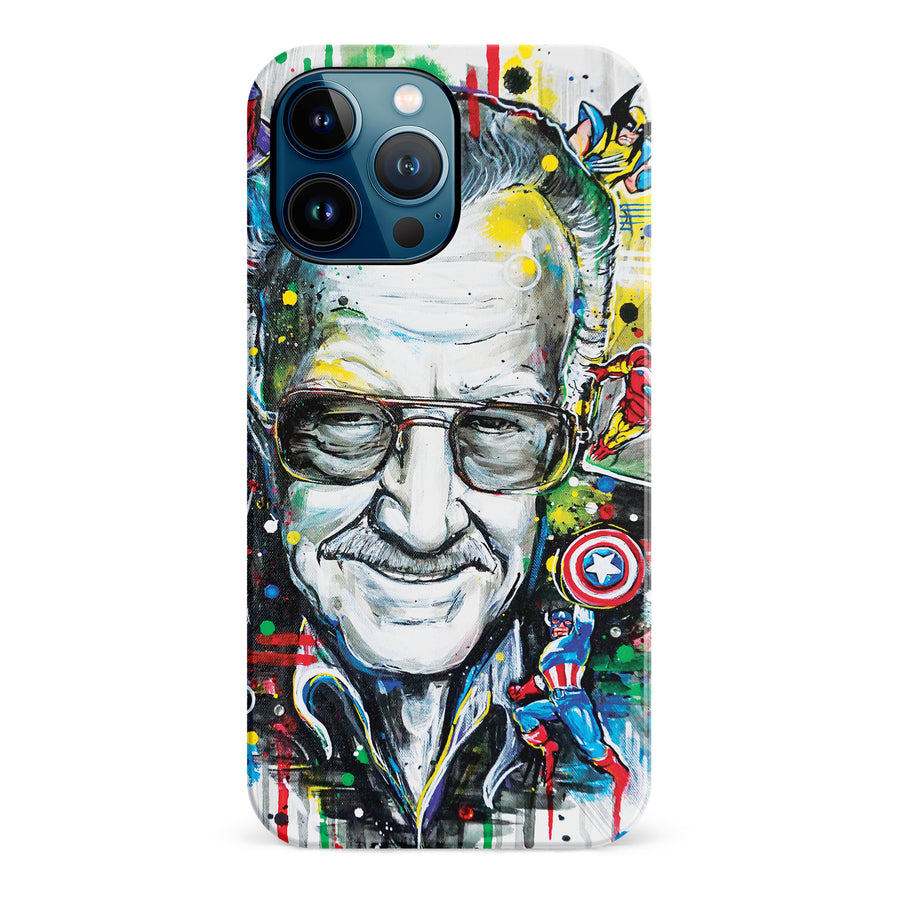 iPhone 12 Pro Max Taytayski Stan Lee Tribute Phone Case