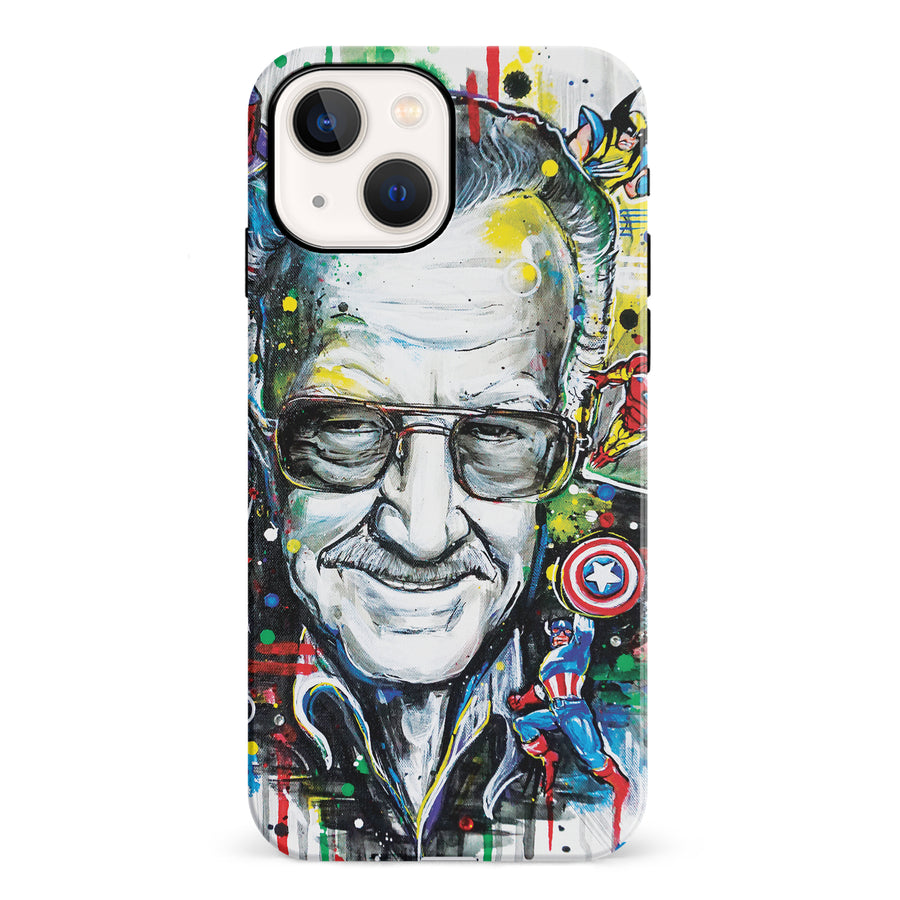 iPhone 13 Taytayski Stan Lee Tribute Phone Case