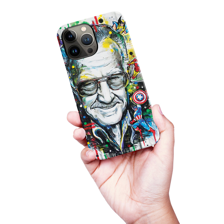 iPhone 13 Pro Max Taytayski Stan Lee Tribute Phone Case