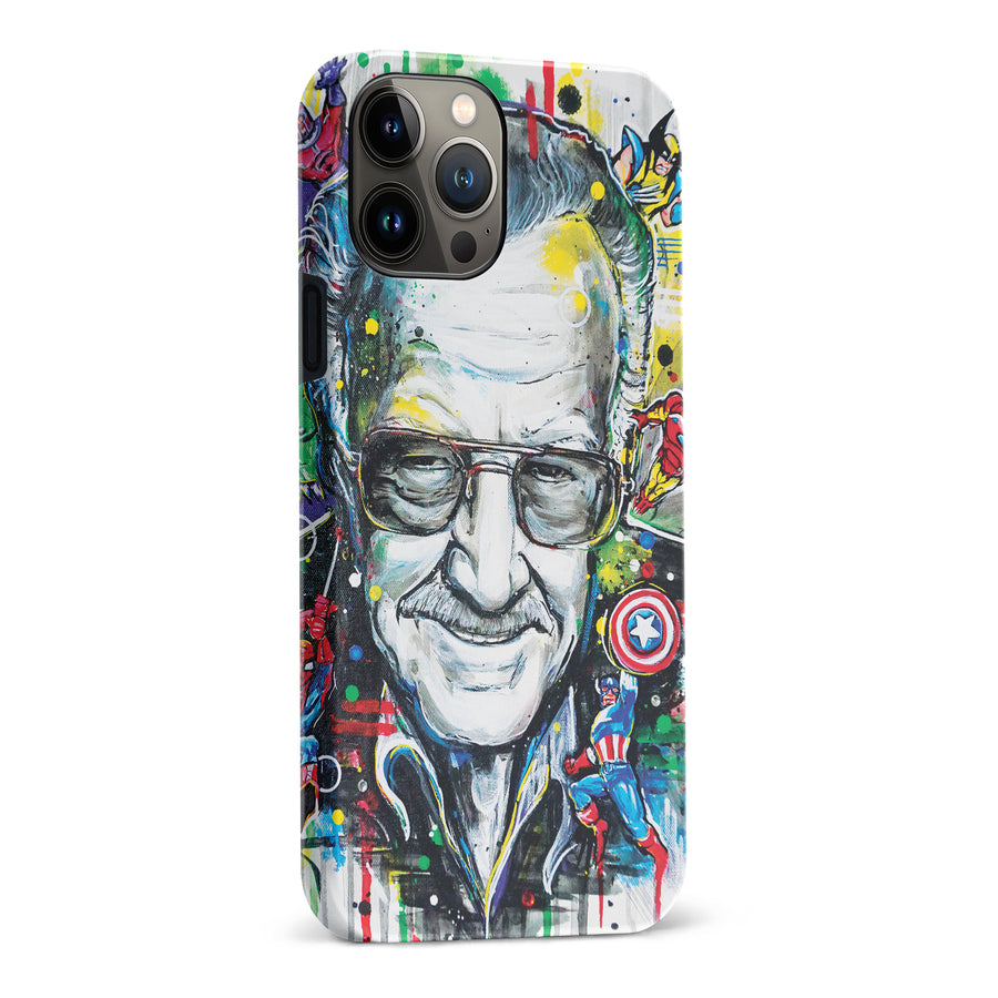 iPhone 13 Pro Max Taytayski Stan Lee Tribute Phone Case
