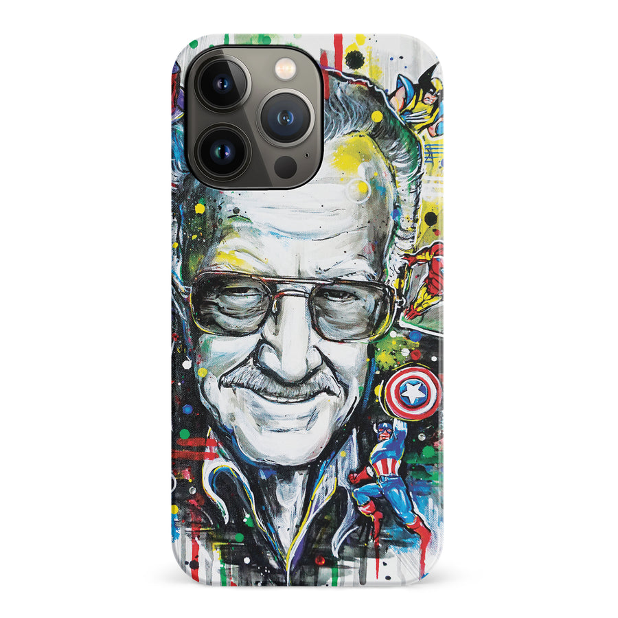 iPhone 14 Pro Taytayski Stan Lee Tribute Phone Case