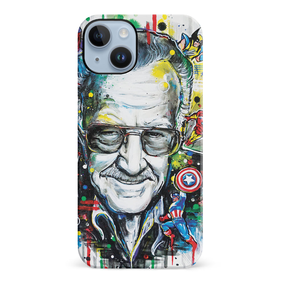 iPhone 14 Plus Taytayski Stan Lee Tribute Phone Case