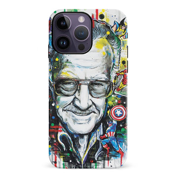 iPhone 14 Pro Max Taytayski Stan Lee Tribute Phone Case
