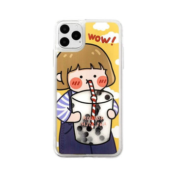 Boba Milk Tea Phone Case (iPhone)
