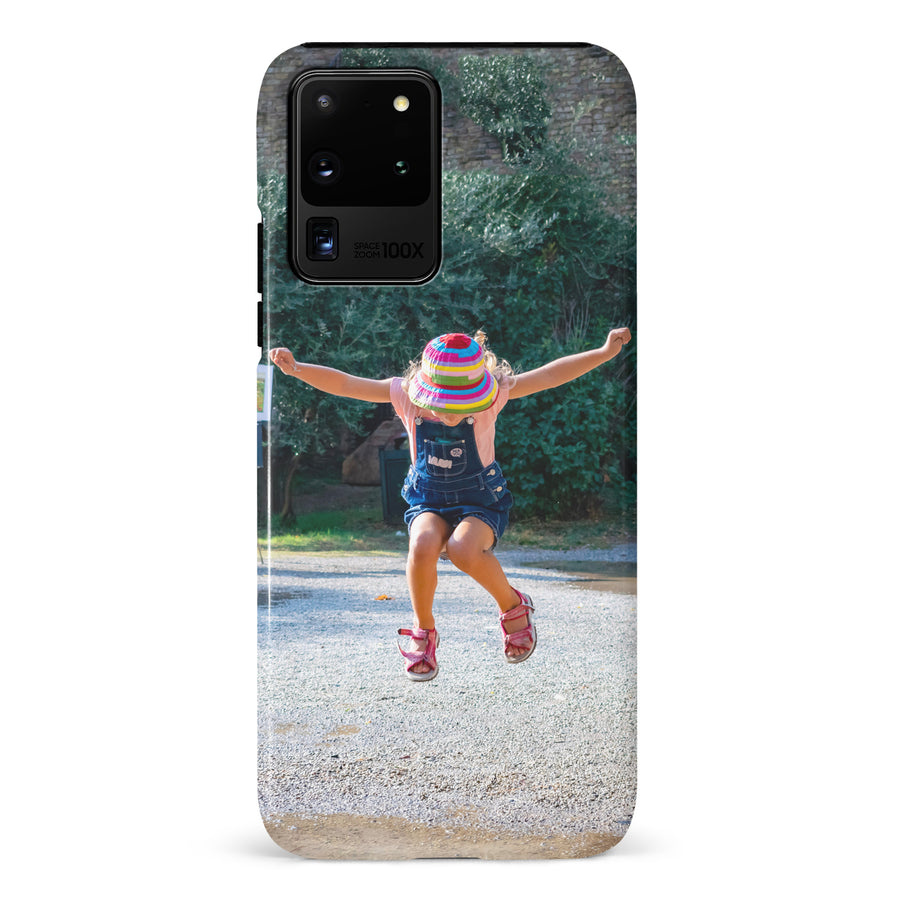Samsung Galaxy S20 Ultra - 3D Custom Design Phone Case