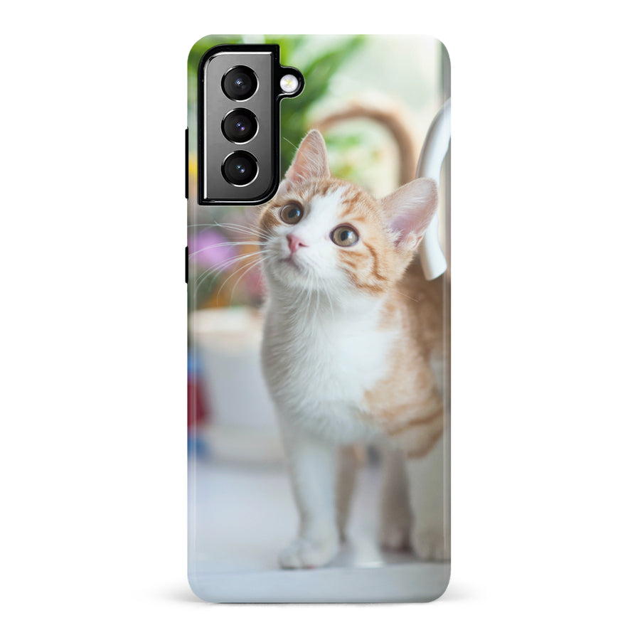 Samsung Galaxy S21+ - 3D Custom Design Phone Case